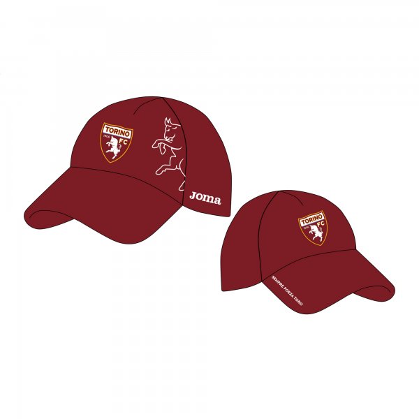 CAP TORINO BURGUNDY