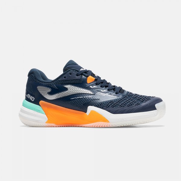 ROLAND MEN 2603 NAVY BLUE ORANGE