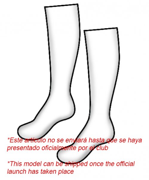 2ND SOCKS HOFFENHEIM WHITE