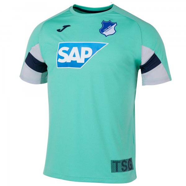 TRAINING T-SHIRT HOFFENHEIM GREEN S/S