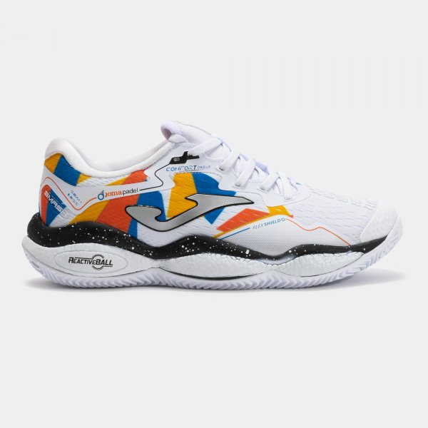 SMASH MEN 2532 WHITE ORANGE BLUE