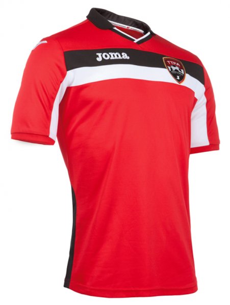 HOME T-SHIRT TRINIDAD AND TOBAGO RED S/S