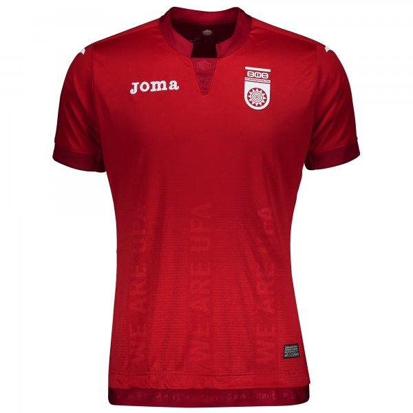 1ST T-SHIRT UFA RED S/S