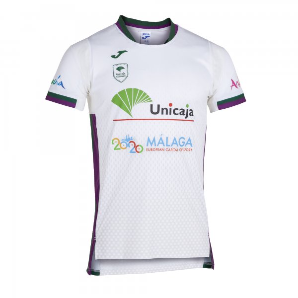 2ND T-SHIRT UNICAJA WHITE S/S ACB