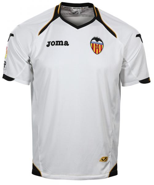 VALENCIA HOME SHIRT S/S WHITE