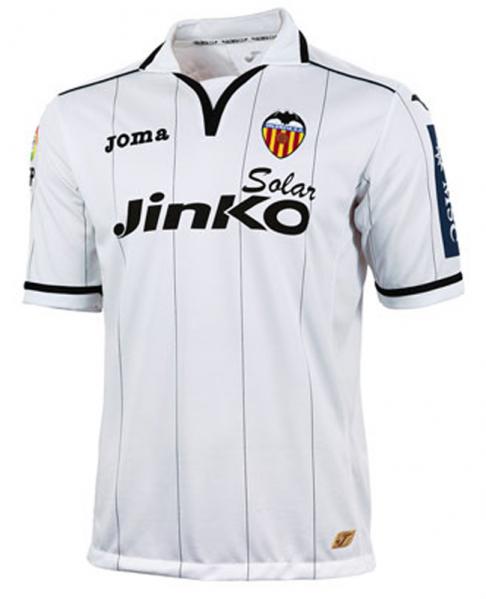VALENCIA HOME SHIRT S/S WHITE