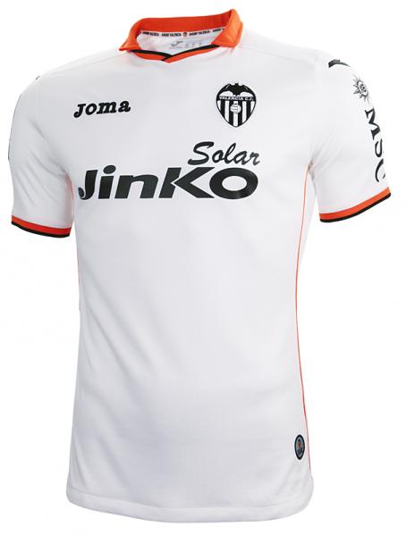 VALENCIA HOME SHIRT S/S WHITE