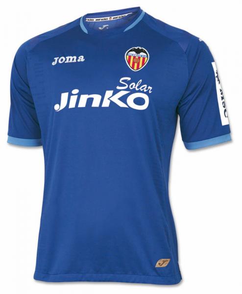 VALENCIA AWAY SHIRT S/S DEEP BLUE