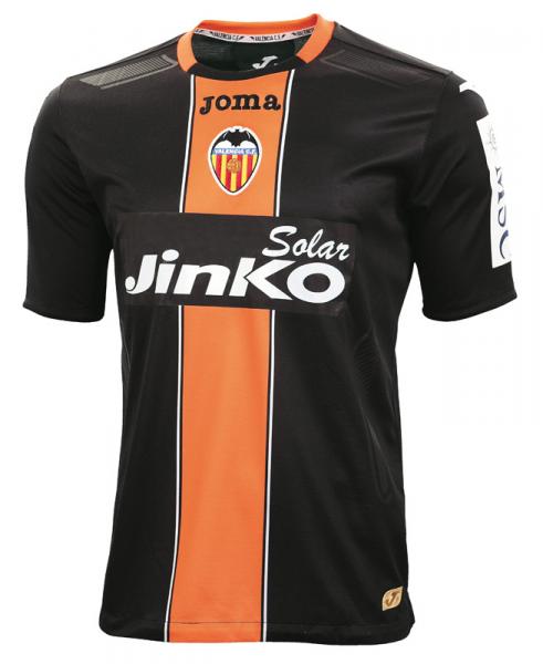 VALENCIA ALTERNATIVE SHIRT S/S BLACK-ORANGE