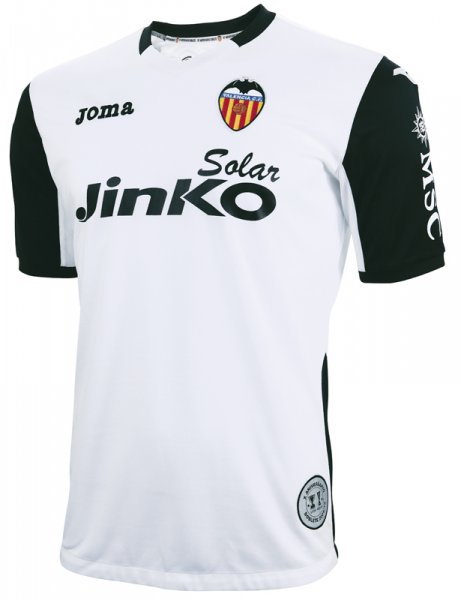 VALENCIA ANNIVERSARY SHIRT S/S WHITE