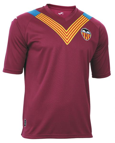 VALENCIA RETRO SHIRT S/S BURGUNDY