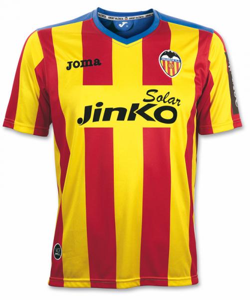 VALENCIA STRIPED SHIRT S/S RED-YELLOW