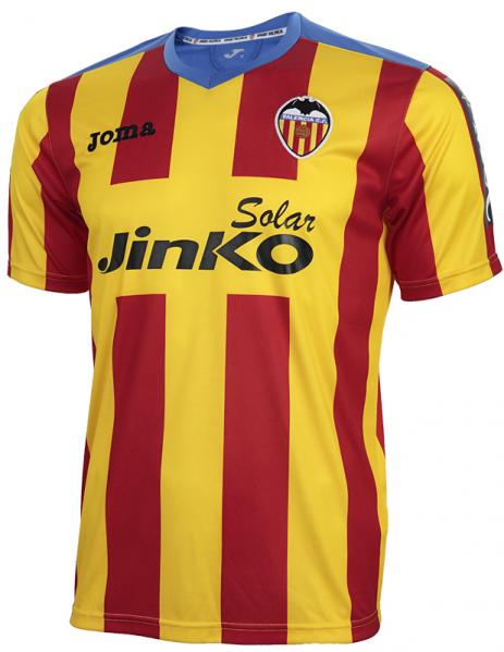 VALENCIA STRIPED SHIRT S/S RED-YELLOW LFP