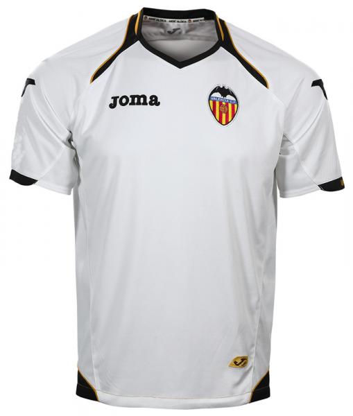 VALENCIA HOME SHIRT S/S WHITE (WITHOUT LFP)
