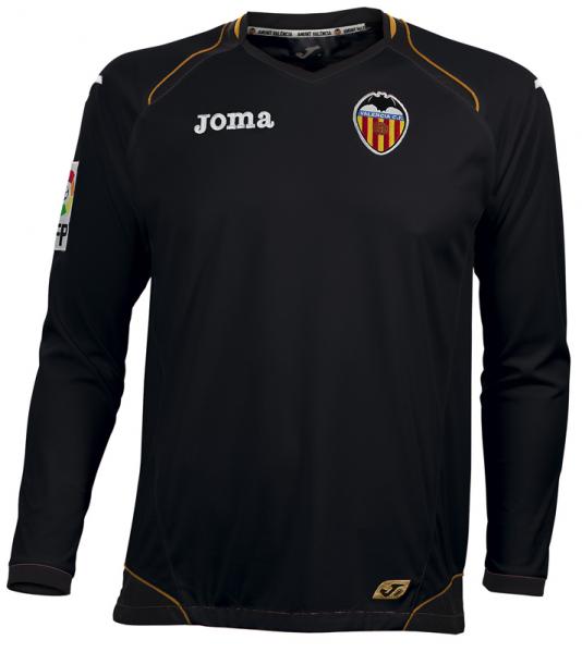 VALENCIA GOALKEEPER SHIRT L/S BLACK