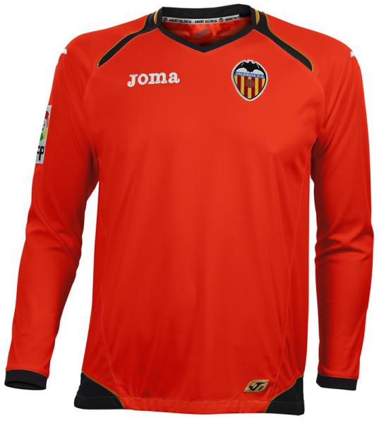 VALENCIA GOALKEEPER SHIRT L/S ORANGE-BLACK