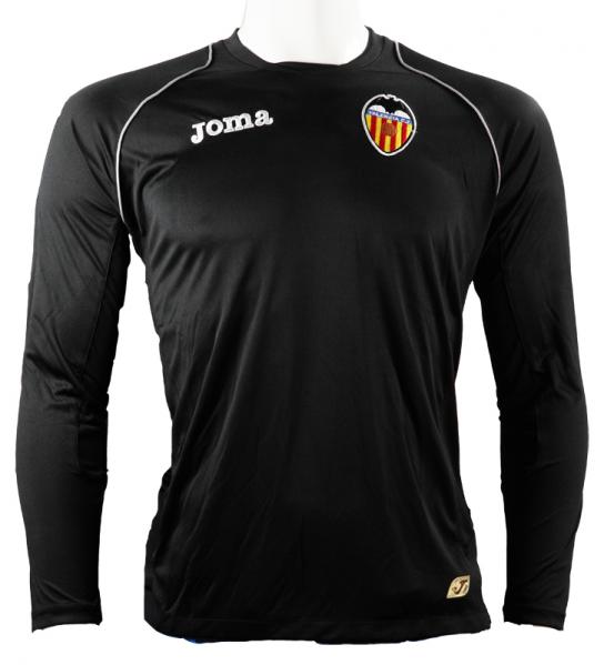 VALENCIA AWAY SHIRT L/S BLACK