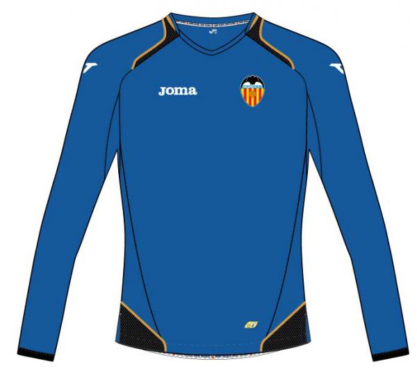 VALENCIA GOALKEEPER SHIRT L/S BLUE (WITHOUT L