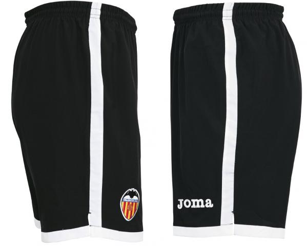 VALENCIA HOME BLACK SHORT 12-13
