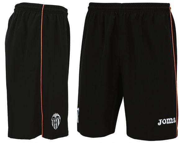 VALENCIA HOME BLACK SHORT