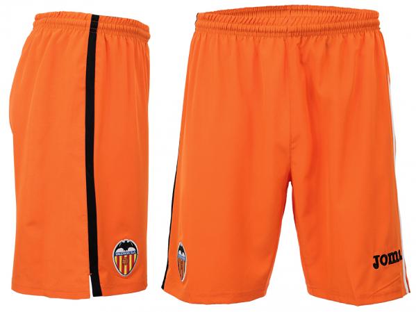 VALENCIA AWAY ORANGE SHORT
