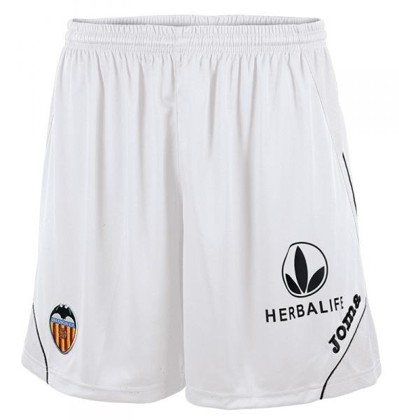 VALENCIA ALTERNATIVE WHITE SHORT 11-12