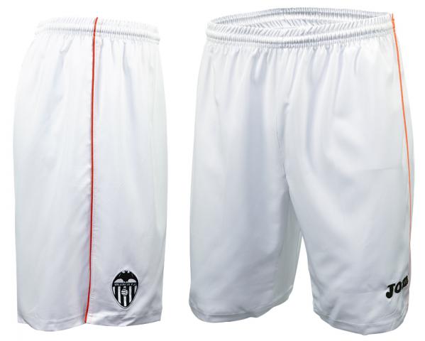 VALENCIA  WHITE SHORT