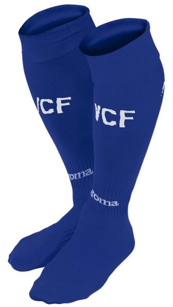 VALENCIA GOALKEEPER BLUE FOOTBALL SOCKS 