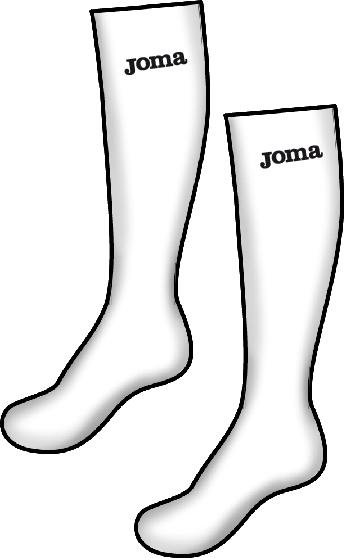 VALENCIA AWAY ROYAL FOOTBALL SOCKS