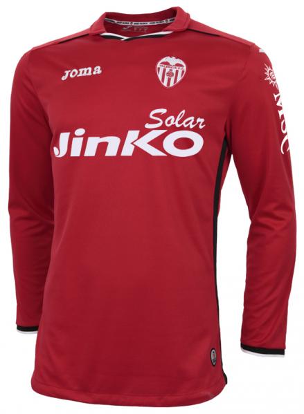 VALENCIA HOME GOALKEEPER SHIRT L/S RED LFP