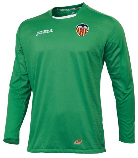VALENCIA AWAY GOALKEEPER SHIRT L/S GREEN