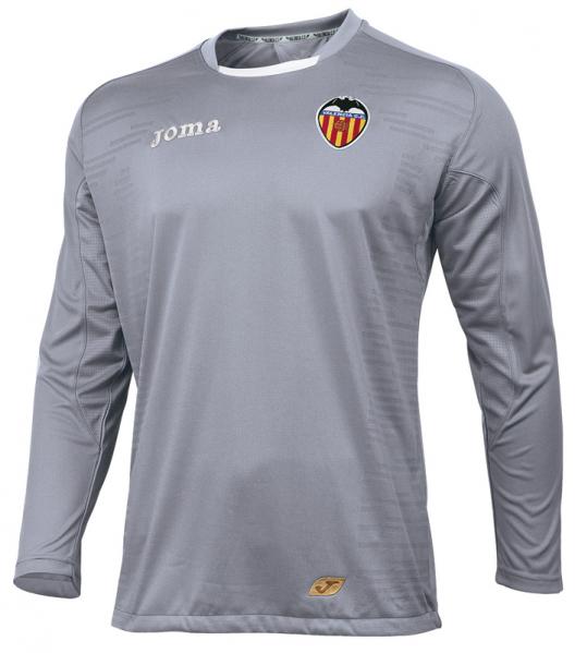 VALENCIA ALTERNATIVE GOALKEEPER SHIRT L/S GREY
