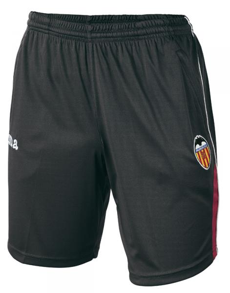 VALENCIA TRAINING SHORT ANTHRACITE WITH POCKETS