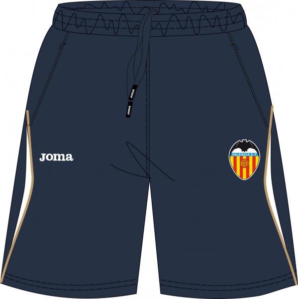 VALENCIA TRAINING SHORT NAVY -WITH POCKETS-