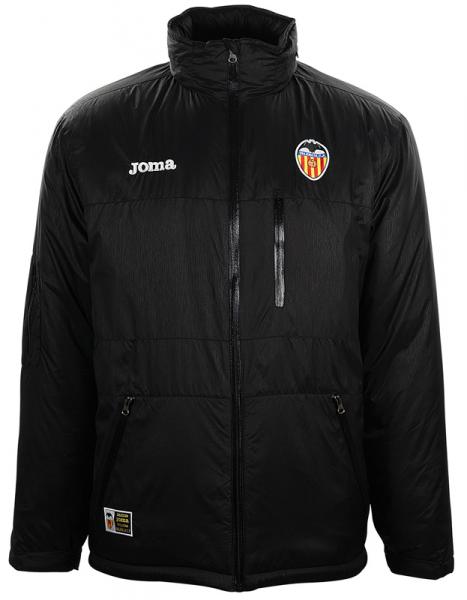 VALENCIA TRAINING WINTER JACKET BLACK