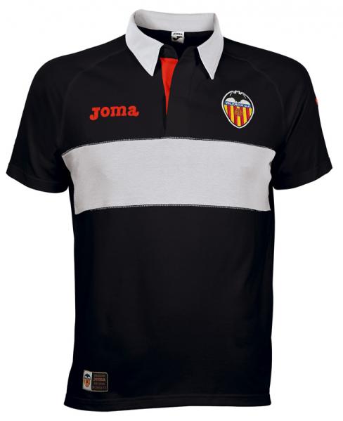 VALENCIA FREE TIME POLO SHIRT BLACK