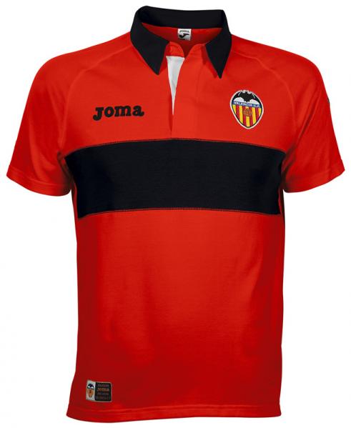 VALENCIA POLO SHIRT ORANGE-BLACK