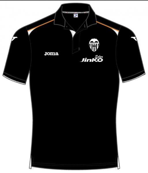 VALENCIA POLO S/S BLACK