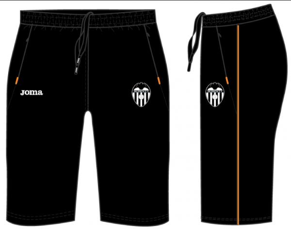 VALENCIA FREE TIME BERMUDA BLACK
