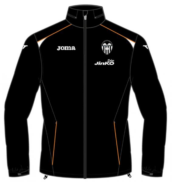 VALENCIA BLACK ANORAK 