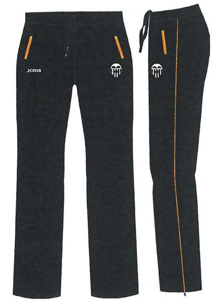 VALENCIA TRAINING PANT LARGE BLACK WITH POCKETS