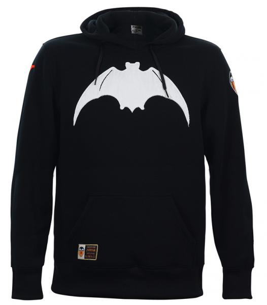 VALENCIA FREE TIME SWEATSHIRT BLACK