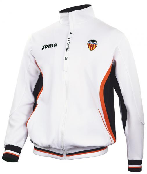 VALENCIA FREE TIME JACKET WHITE-BLACK