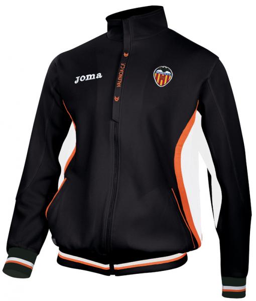 VALENCIA FREE TIME JACKET BLACK-WHITE