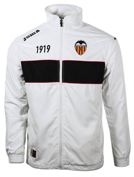 VALENCIA FREE TIME MICRO. JACKET WHITE-BLACK