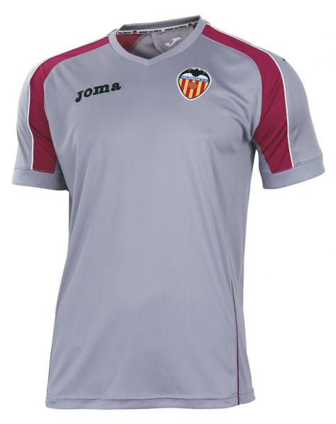 VALENCIA TRAINING SHIRT S/S GREY
