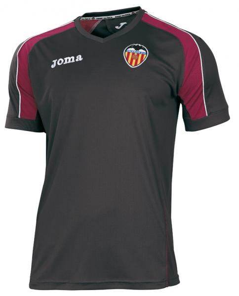 VALENCIA TRAINING SHIRT S/S ANTHRACITE