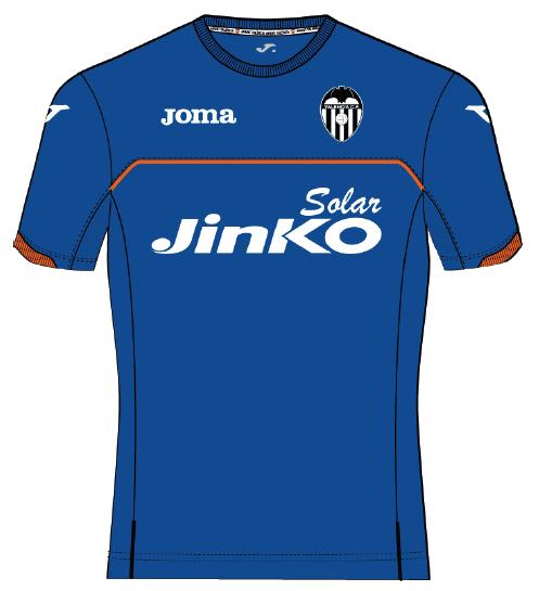 VALENCIA TRAINING SHIRT L/S ROYAL SHOP