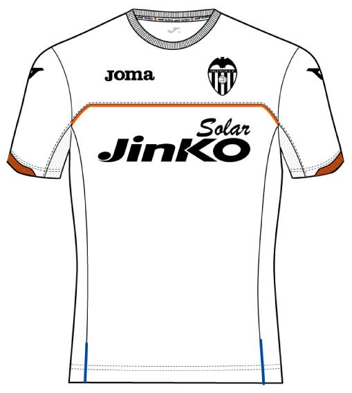 VALENCIA TRAINING SHIRT L/S WHITE SHOP