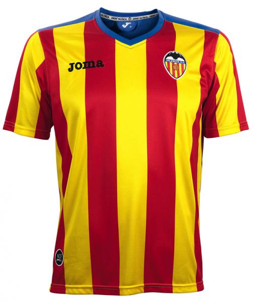 VALENCIA STRIPED SHIRT S/S RED-YELLOW